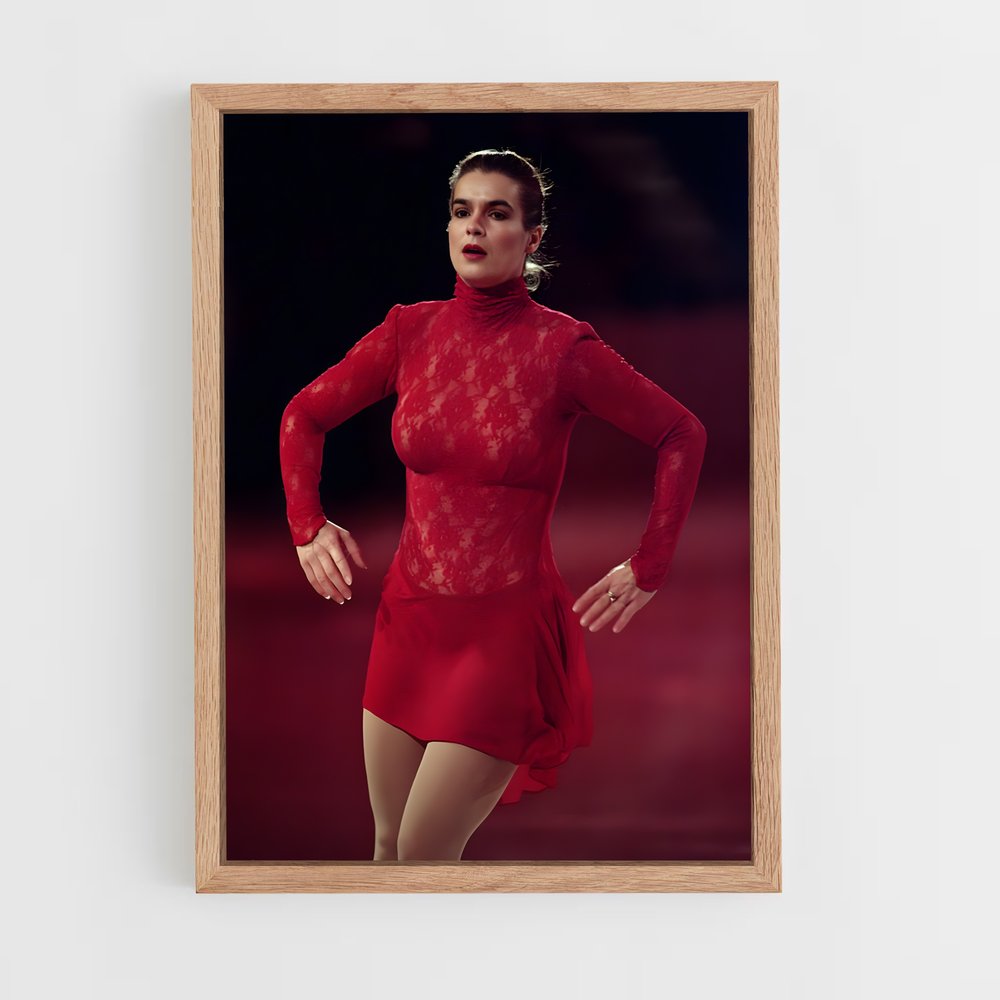 Poster Katarina witt brillante – affiche Patinage artistique (vue 4)